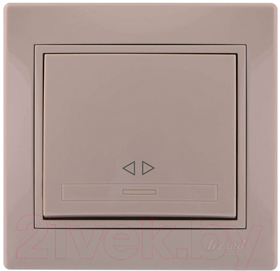 Выключатель Lezard Mira 701-0303-107 - фото