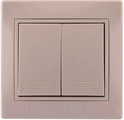 Выключатель Lezard Mira 701-0303-101 - фото
