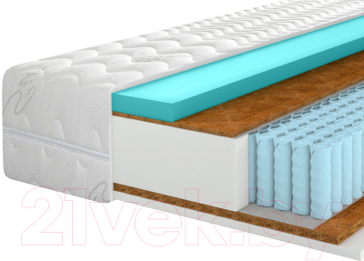 Матрас Территория сна Romance 02 180x186 - фото