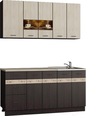 Готовая кухня Senira Вяселка 2/1 1.6м