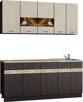 Готовая кухня Senira Вяселка 2/1 1.8м - фото