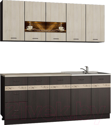 Готовая кухня Senira Вяселка 2/1 2.0м - фото