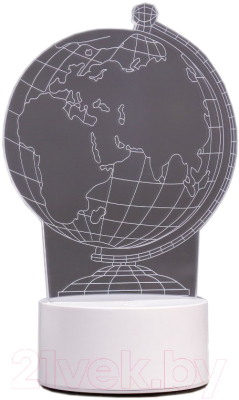 Ночник Risalux Глобус / 3852932 - фото