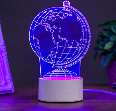 Ночник Risalux Глобус / 3852932