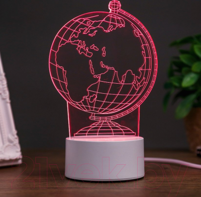 Ночник Risalux Глобус / 3852932