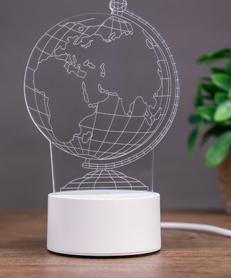 Ночник Risalux Глобус / 3852932