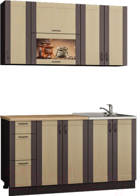 Готовая кухня Senira Вяселка 4/03 1.5м - фото