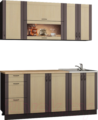 Готовая кухня Senira Вяселка 4/03 1.8м - фото