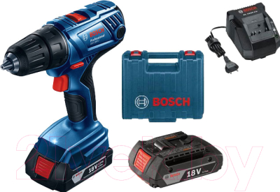 Профессиональная дрель-шуруповерт Bosch GSR 180-LI - фото