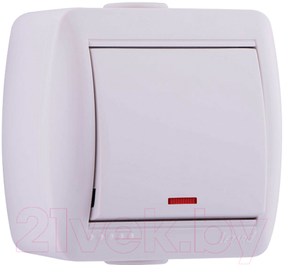 Выключатель Lezard Nata 710-0200-111 - фото