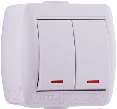 Выключатель Lezard Nata 710-0200-112 - фото