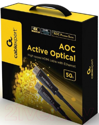 Кабель Gembird CCBP-HDMI-AOC-50M