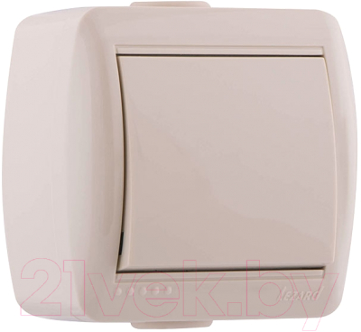 Выключатель Lezard Nata 710-0300-100 - фото