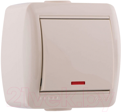 Выключатель Lezard Nata 710-0300-111 - фото