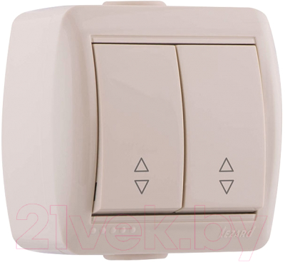 Выключатель Lezard Nata 710-0300-106 - фото