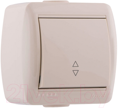 Выключатель Lezard Nata 710-0300-105 - фото