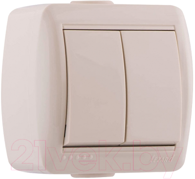 Выключатель Lezard Nata 710-0300-101 - фото