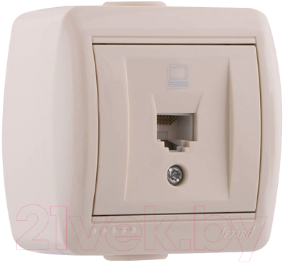 Розетка Lezard Nata 710-0300-139 - фото