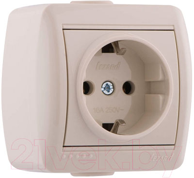 Розетка Lezard Nata 710-0300-122 - фото