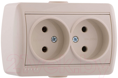 Розетка Lezard Nata 710-0300-128 - фото