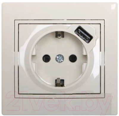 Розетка Lezard Mira 701-0303-181 - фото