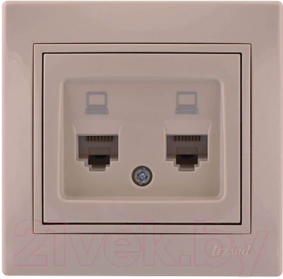 Розетка Lezard 701-0303-141 - фото