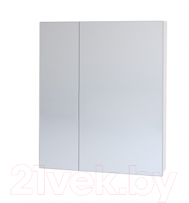 Шкаф с зеркалом для ванной Dreja Almi 60 - фото