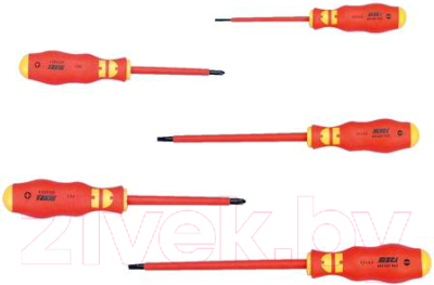 Набор отверток Wurth 061396325 - фото