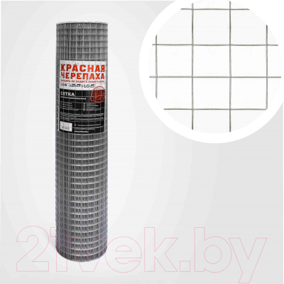 Сетка сварная Lihtar D 0.8 25x25мм 1x25м