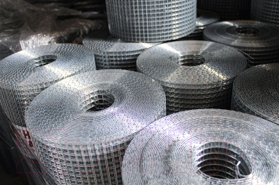 Сетка сварная Lihtar D 0.8 25x25мм 1x25м