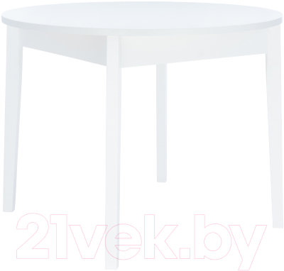 Обеденный стол Импэкс Leset Говард 1Р (белый 9003) - фото