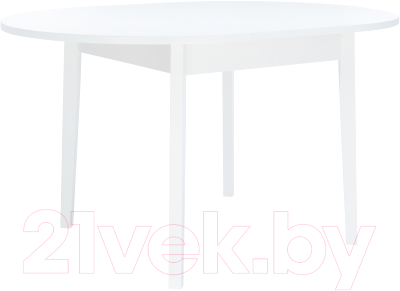 Обеденный стол Импэкс Leset Говард 1Р (белый 9003)