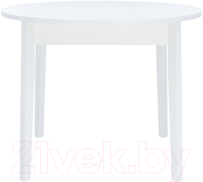 Обеденный стол Импэкс Leset Говард 1Р (белый 9003)