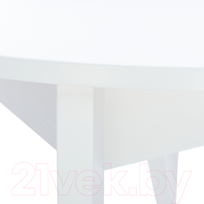 Обеденный стол Импэкс Leset Говард 1Р (белый 9003)