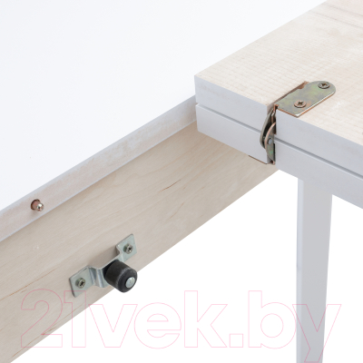 Обеденный стол Импэкс Leset Говард 1Р (белый 9003)