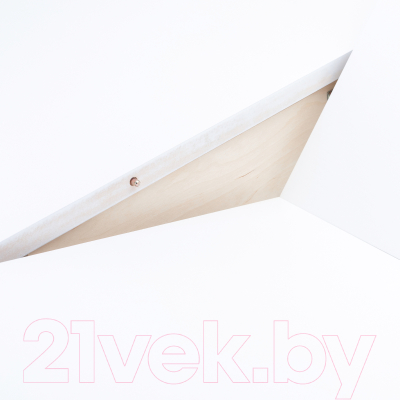 Обеденный стол Импэкс Leset Говард 1Р (белый 9003)