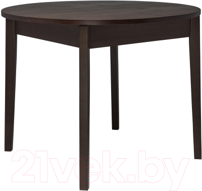 Обеденный стол Импэкс Leset Говард 1Р (венге Т-34) - фото