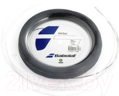 Струна для теннисной ракетки Babolat Rpm Blast / 242101-105-125 - фото