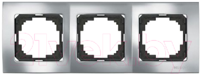 Рамка для выключателей и розеток Nilson Touran Lux 22KRM0093 - фото