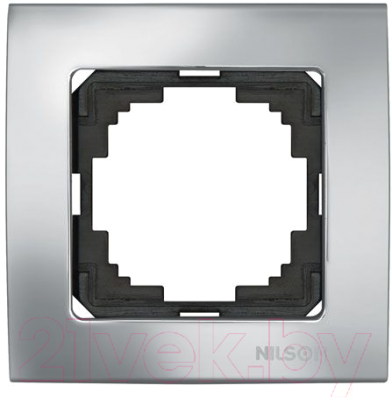 Рамка для выключателей и розеток Nilson Touran Lux 22KRM0091 - фото