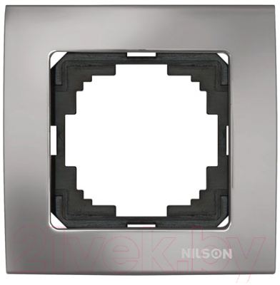 Рамка для выключателей и розеток Nilson Touran Lux 22FME0091 - фото