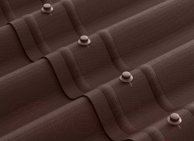 Лист кровельный Onduline Smart P2205Ru