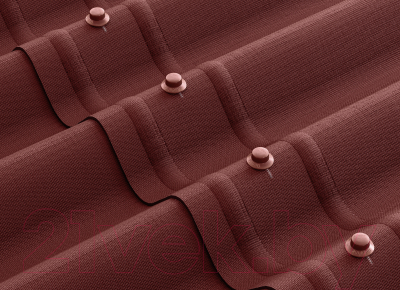 Лист кровельный Onduline Smart P2204Ru