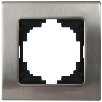 Рамка для выключателей и розеток Nilson Touran Lux 22STN0091 - фото