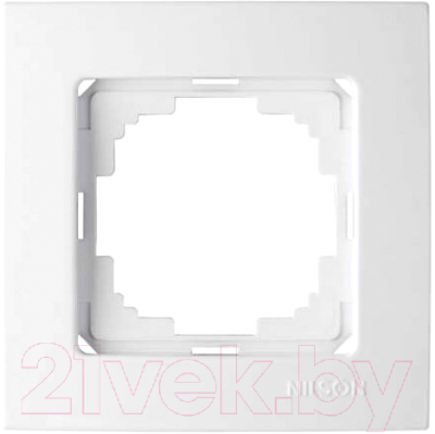 Рамка для выключателей и розеток Nilson Touran 24110091 - фото