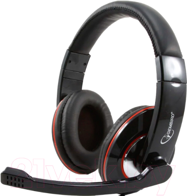 Наушники-гарнитура Gembird MHS-780B - фото