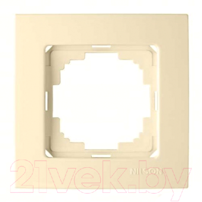 Рамка для выключателей и розеток Nilson Touran 24120091 - фото