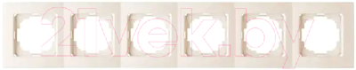 Рамка для выключателей и розеток Nilson Touran 24120096 - фото