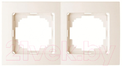 Рамка для выключателей и розеток Nilson Touran 24120092 - фото