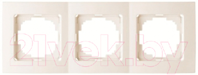 Рамка для выключателей и розеток Nilson Touran 24120093 - фото